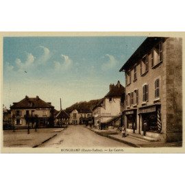 CPA - Ronchamp - Le Centre