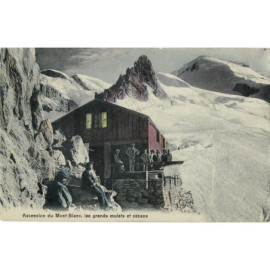 CPA - Mt-Blanc - les Grands...