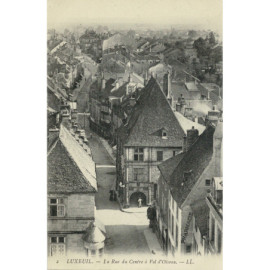 CPA - Luxeuil - La Rue du...