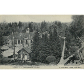 CPA - Luxeuil -...