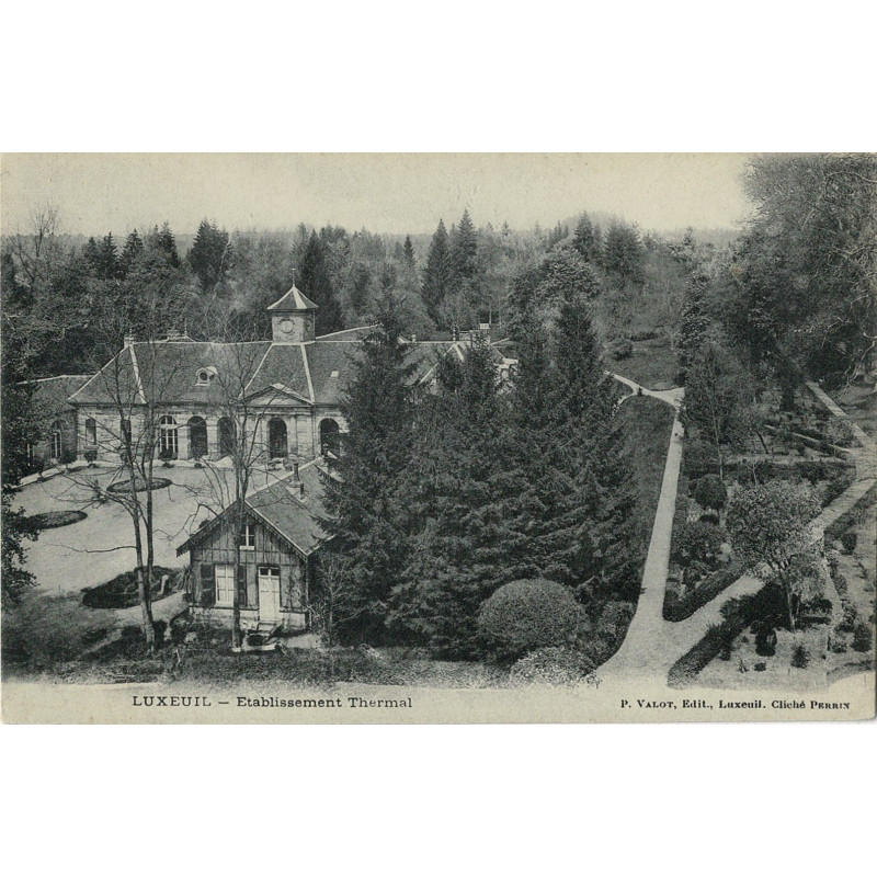 CPA - Luxeuil - Etablisseent Thermal