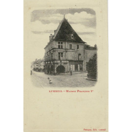 CPA - Luxeuil - Maison...