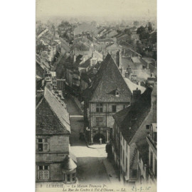 CPA - Luxeuil - Maison...
