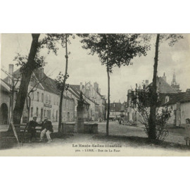 CPA - Lure - Rue de la Font