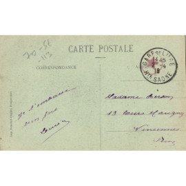 CPA - Lure - Grande Rue