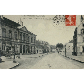 CPA - Lure - Le Palais de...