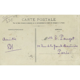 CPA - Lure - Le Marché