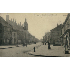 CPA - Lure - La Grande-Rue...