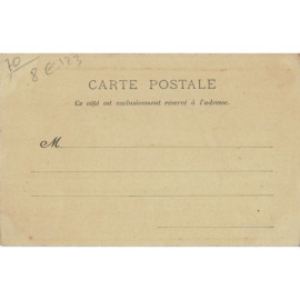 CPA - Lure - Rue de la Gare