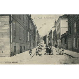 CPA - Vesoul - Rue...