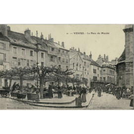 CPA - Vesoul - La Place du...