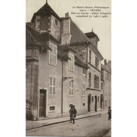 CPA - Vesoul - La Rue du Lycée