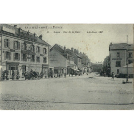 CPA - Vesoul - Rue de la Gare