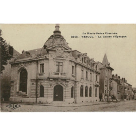 CPA - Vesoul - La Caisse...