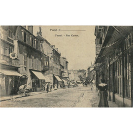 CPA - Vesoul - Rue Carnot