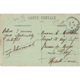 CPA - Vesoul - lace de la Gare