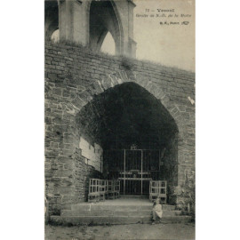CPA - Vesoul - Grotte de...
