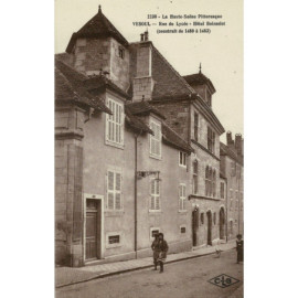 CPA - Vesoul - Rue du Lycée...