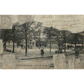 CPA - Celles-sur-Belle -...