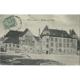 CPA - Montluçon - Hôtel de...