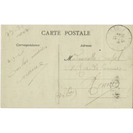 CPA - Airvault-Place Saint-Pierre