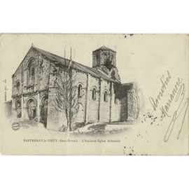 CPA - Parthenay-le-Vieux -...