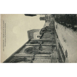 CPA - Parthenay - Façade de...