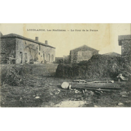 CPA - Loublande - Les...