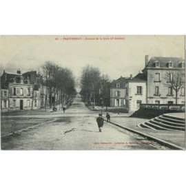 CPA - Parthenay - Avenue de...