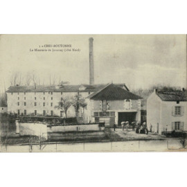 CPA - Chef-Boutonne - La...