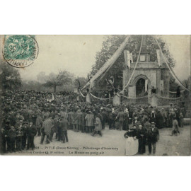 CPA - Pitié (Deux-Sèvres) -...