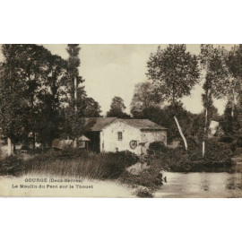 CPA - Gourgé - Le Moulin du...