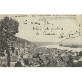 CPA - Caudebec-en-Caux -...