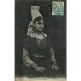 CPA - Costumes Mothais