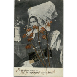 CPA - Costume du Poitou -...