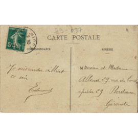 CPA - Noce Villageoise (Deux-Sèvres)