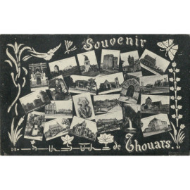 CPA - Souvenir de Thouars