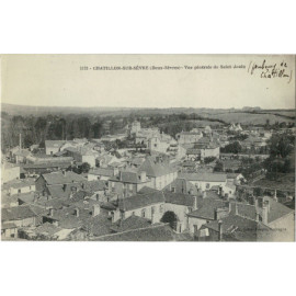 CPA - Chatillon-sur-Sèvres...