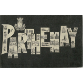 CPA - Parthenay Multi-vues