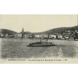 CPA - Caudebec-en-Caux -...