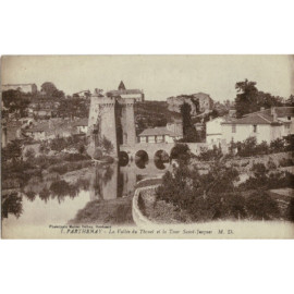 CPA - Parthenay - La Vallée...