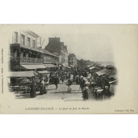 CPA - Caudebec-en-Caux - Le...