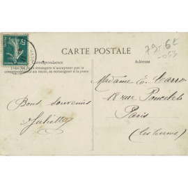 CPA - Parthenay - Porte Saint-Jacques