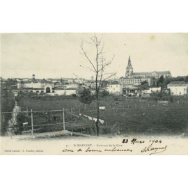 CPA -  Saint-Maixent -...