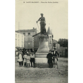 CPA -  Saint-Maixent -...