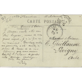 CPA -  Saint-Maixent - Avenue Gambetta