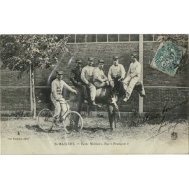 CPA -  Saint-Maixent -...