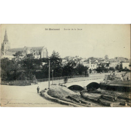 CPA -  Saint-Maixent -...