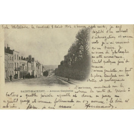 CPA -  Saint-Maixent -...
