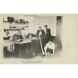 CPA -  Saint-Maixent -...